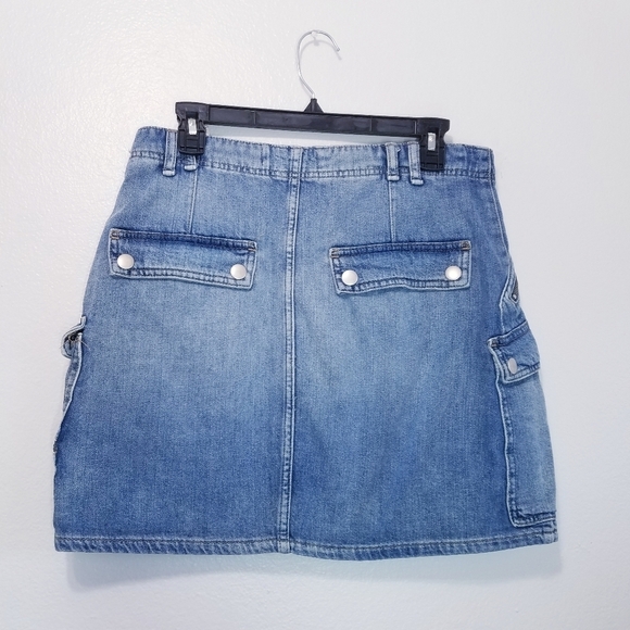Free People | Pocket Denim Skirt, size 31 - Picture 7 of 7